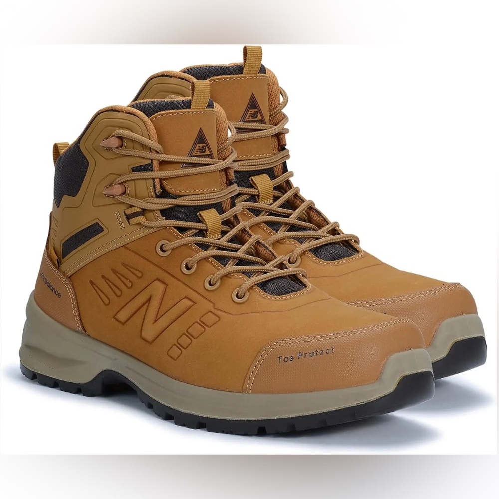 New Balance Men’s Composite Toe Calibre Industrial Work Boots